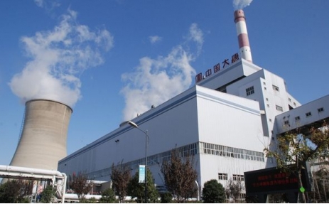 江山大唐熱電辦公樓涂裝工程